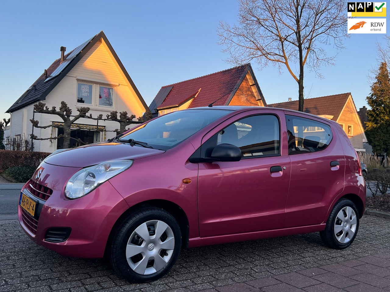 Suzuki Alto - 1.0 Comfort Plus AUTOMAAT NL-AUTO-NAP. - AutoWereld.nl