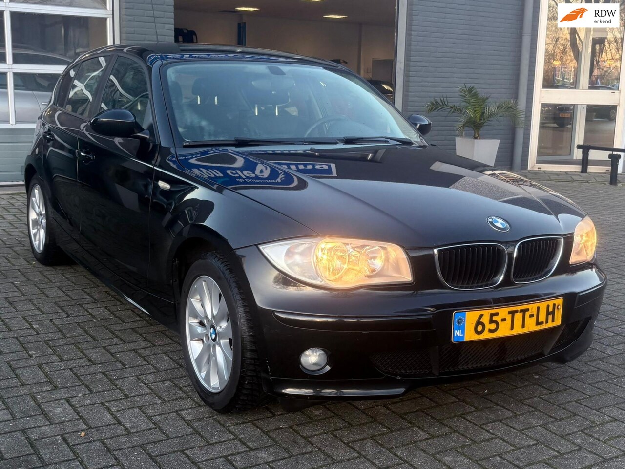 BMW 1-serie - 116i Business Line 116i Business Line - AutoWereld.nl