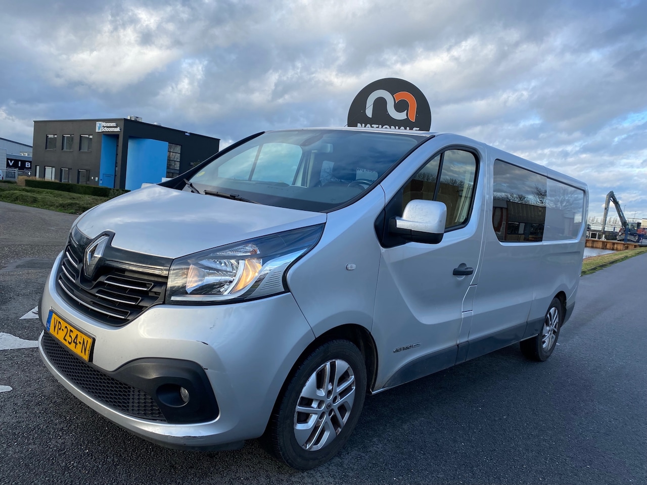 Renault Trafic - 2015 * 1.6 dCi T29 L2H1 D.C Energy * EURO 5 - AutoWereld.nl