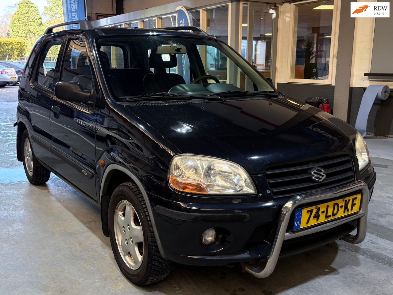 Suzuki Ignis - 1.3-16V GS 1.3-16V GS - AutoWereld.nl