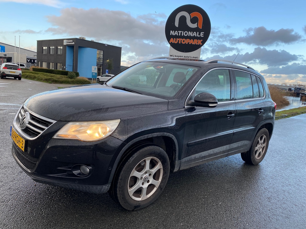 Volkswagen Tiguan - 2008 * 2.0 TSI Sport&Style 4Motion * EXPORT !! - AutoWereld.nl