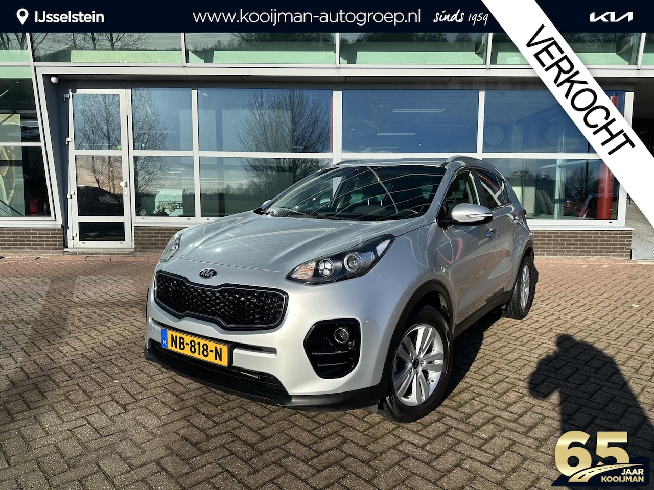 Kia Sportage - 1.6 GDI First Edition | Dealeronderhouden | Cruise Control | Full map navigatie | Elektr. - AutoWereld.nl