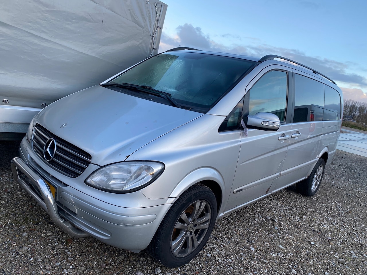 Mercedes-Benz Viano - 2006 * 2.2 CDI Ambiente Lang * DC * MOTOR PROBLEM !!! - AutoWereld.nl