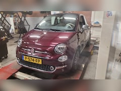 Fiat 500 - 0.9 TwinAir T Riva 105pk leder int, schuifdak, digitaal instrume