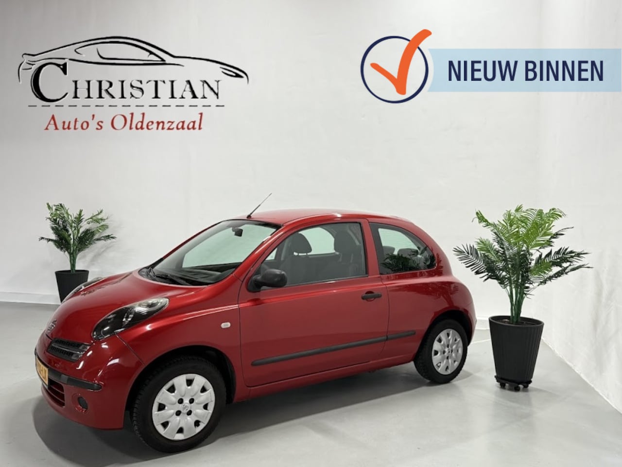 Nissan Micra - 1.2 Otazu | Stuurbekrachtiging | Airco - AutoWereld.nl