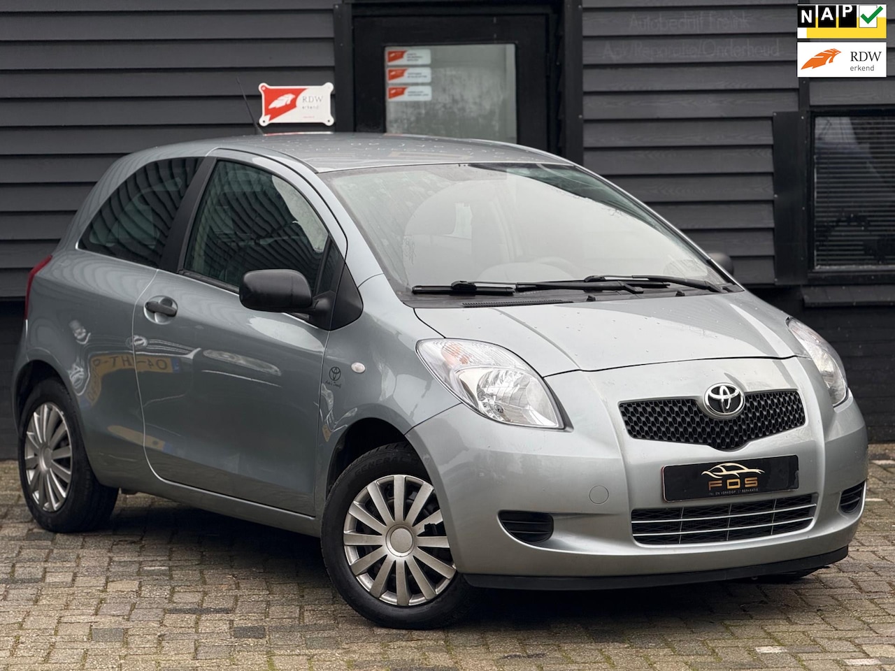 Toyota Yaris - 1.0 VVTi|Clima|Nieuwe Apk - AutoWereld.nl