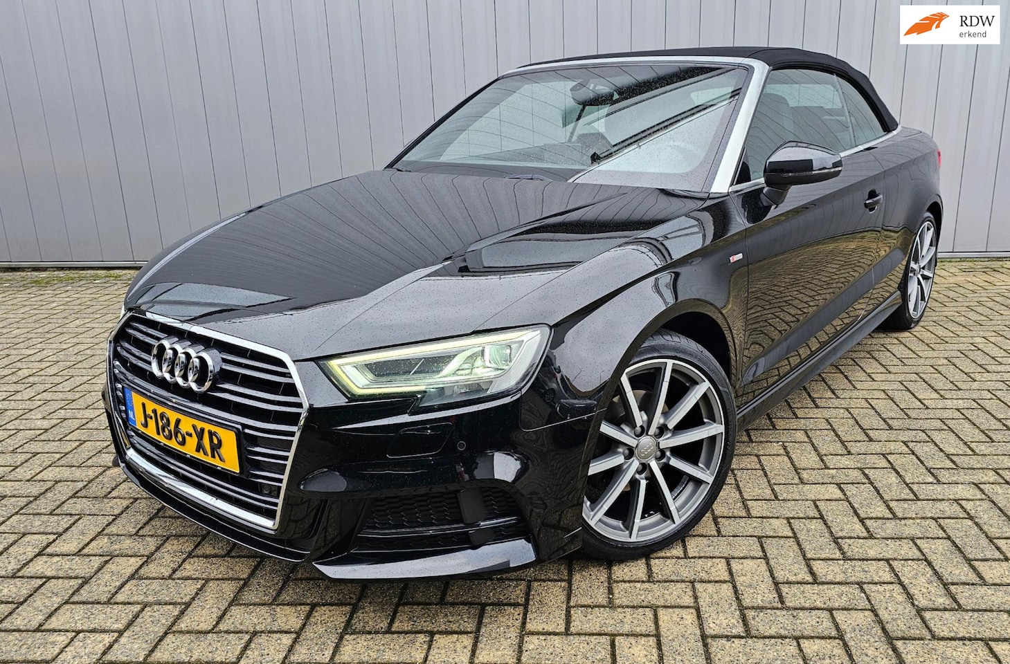 Audi A3 Cabriolet - 1.4 TFSI 3xS-Line - AutoWereld.nl