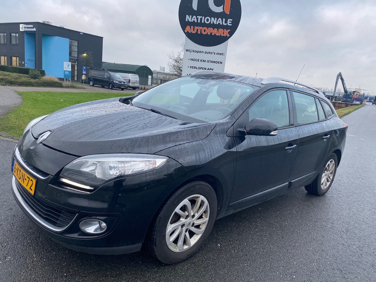 Renault Mégane Estate - 2013 * 1.5 dCi Collection * EURO 5 * - AutoWereld.nl