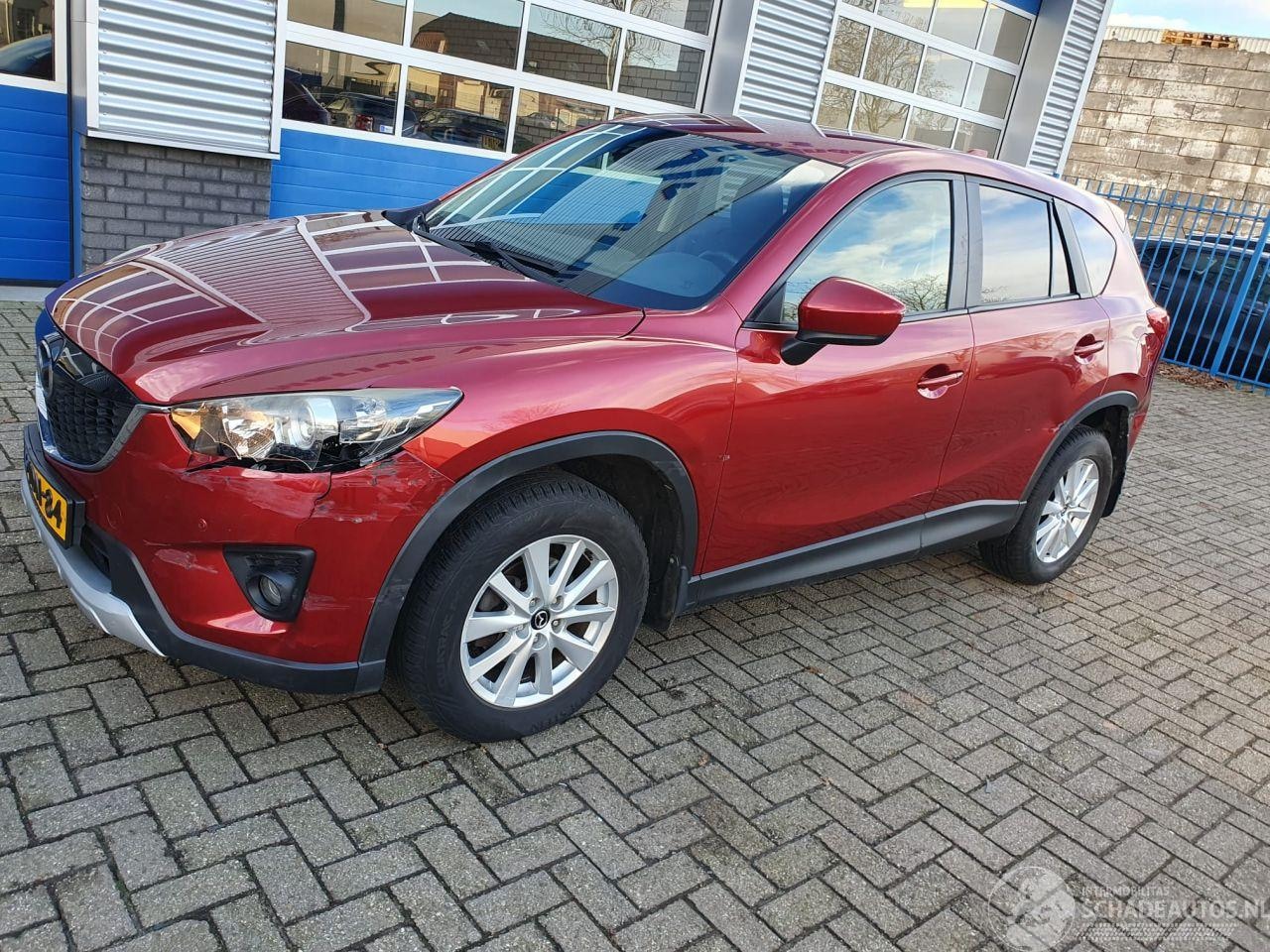 Mazda CX-5 - 2.2 D TS 2WD 2.2D TS+ 2WD - AutoWereld.nl