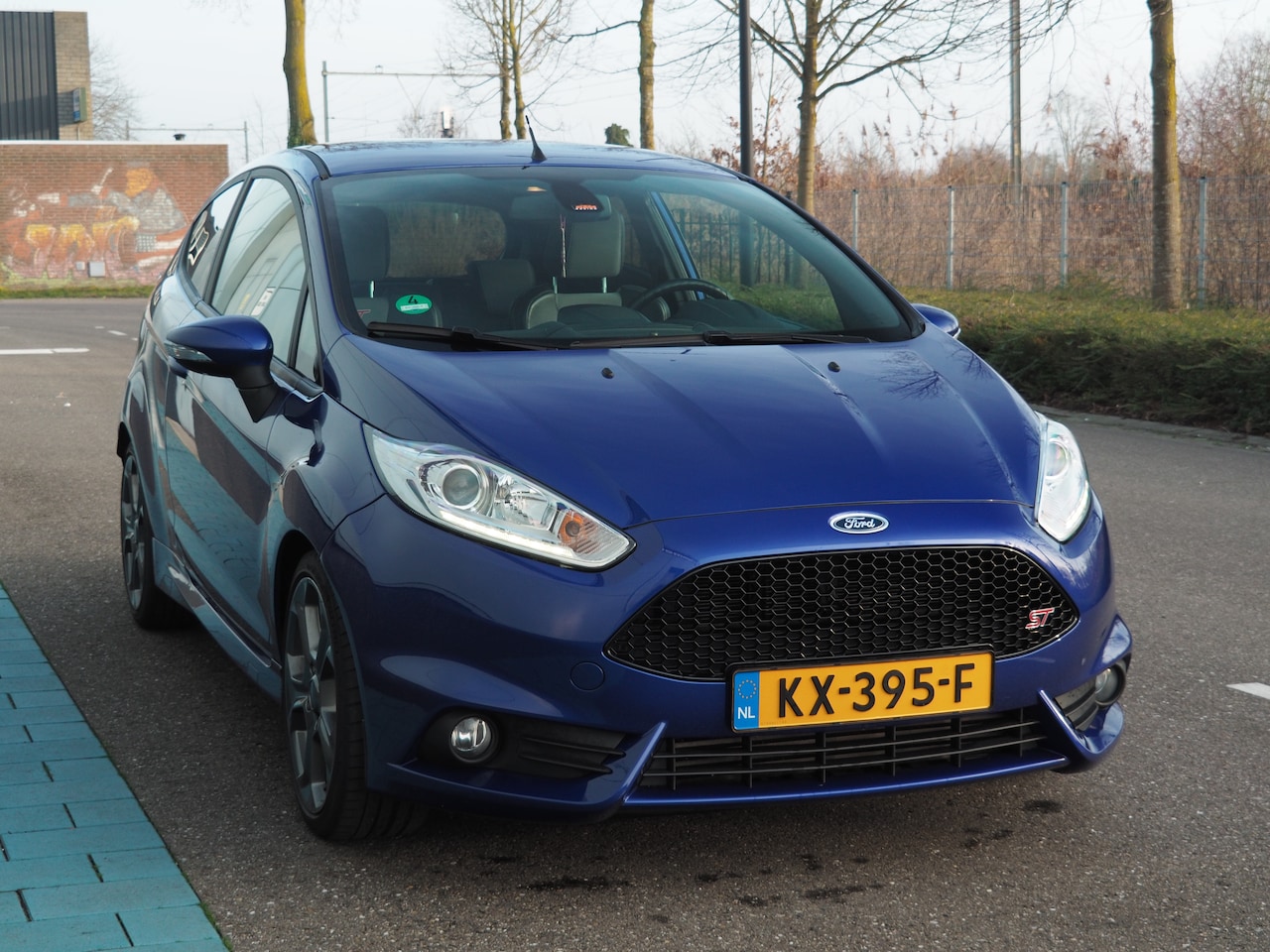 Ford Fiesta - 1.6 ST2 1.6 EcoBoost ST2 MK 7.5 Performance blue - AutoWereld.nl