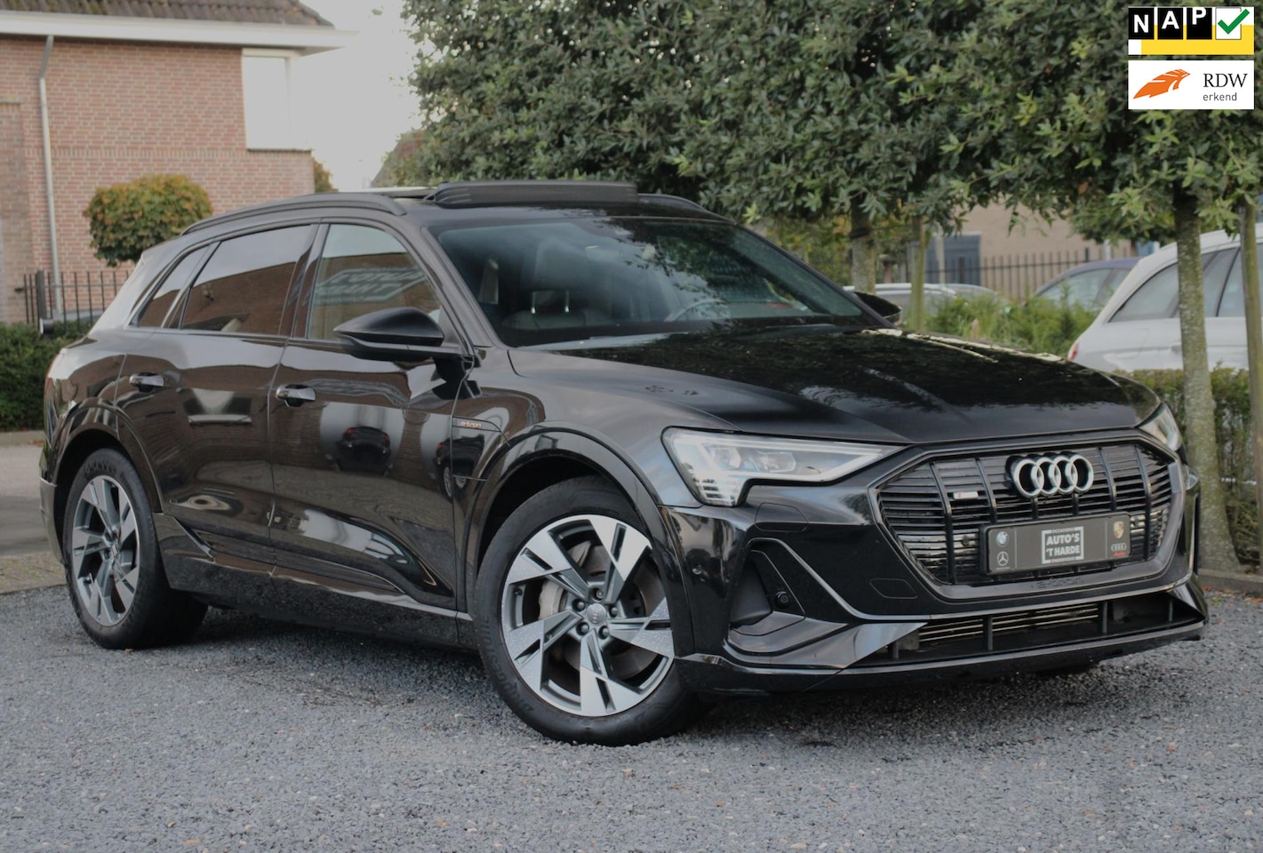 Audi e-tron - 50 Quattro Launch Black Edition S-Line Adaptive Pano Luchtvering 20'' - AutoWereld.nl