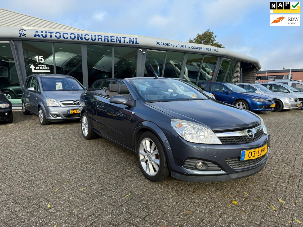 Opel Astra TwinTop - 1.8 Enjoy 1.8 Enjoy, Nieuwe APK, Keyless, Airco, Inruil mogelijk. - AutoWereld.nl