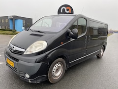 Opel Vivaro - 2008 * 2.5 CDTI L2H1 DC * AUTOMAAT NOT 100% GOOD EXPORT