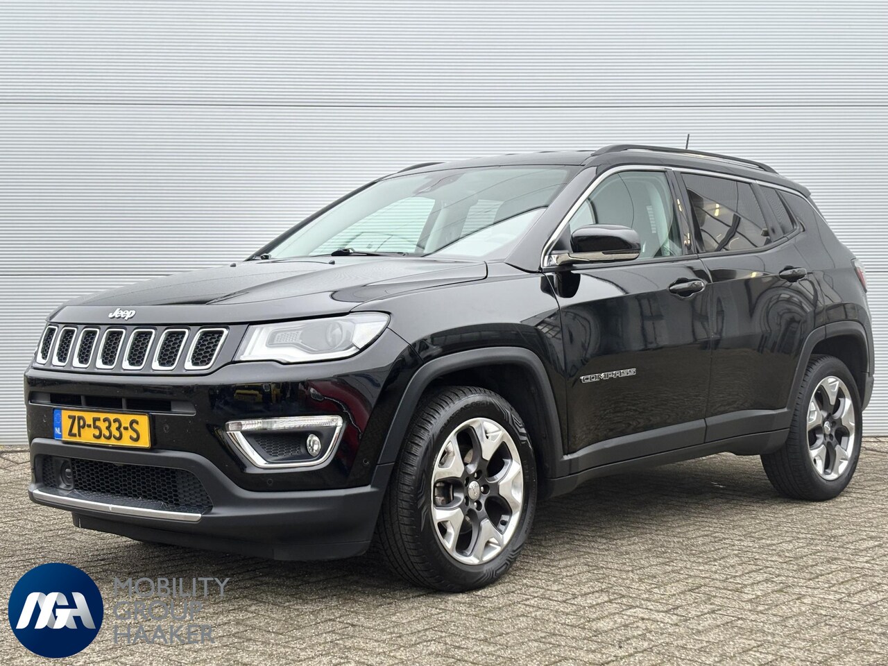 Jeep Compass - 1.4 MultiAir Limited I Lederen bekleding I Apple-Android I Parkeercamera I 1e Eigenaar - AutoWereld.nl