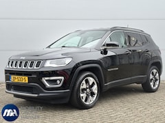 Jeep Compass - 1.4 MultiAir Limited I Lederen bekleding I Apple-Android I Parkeercamera I 1e Eigenaar