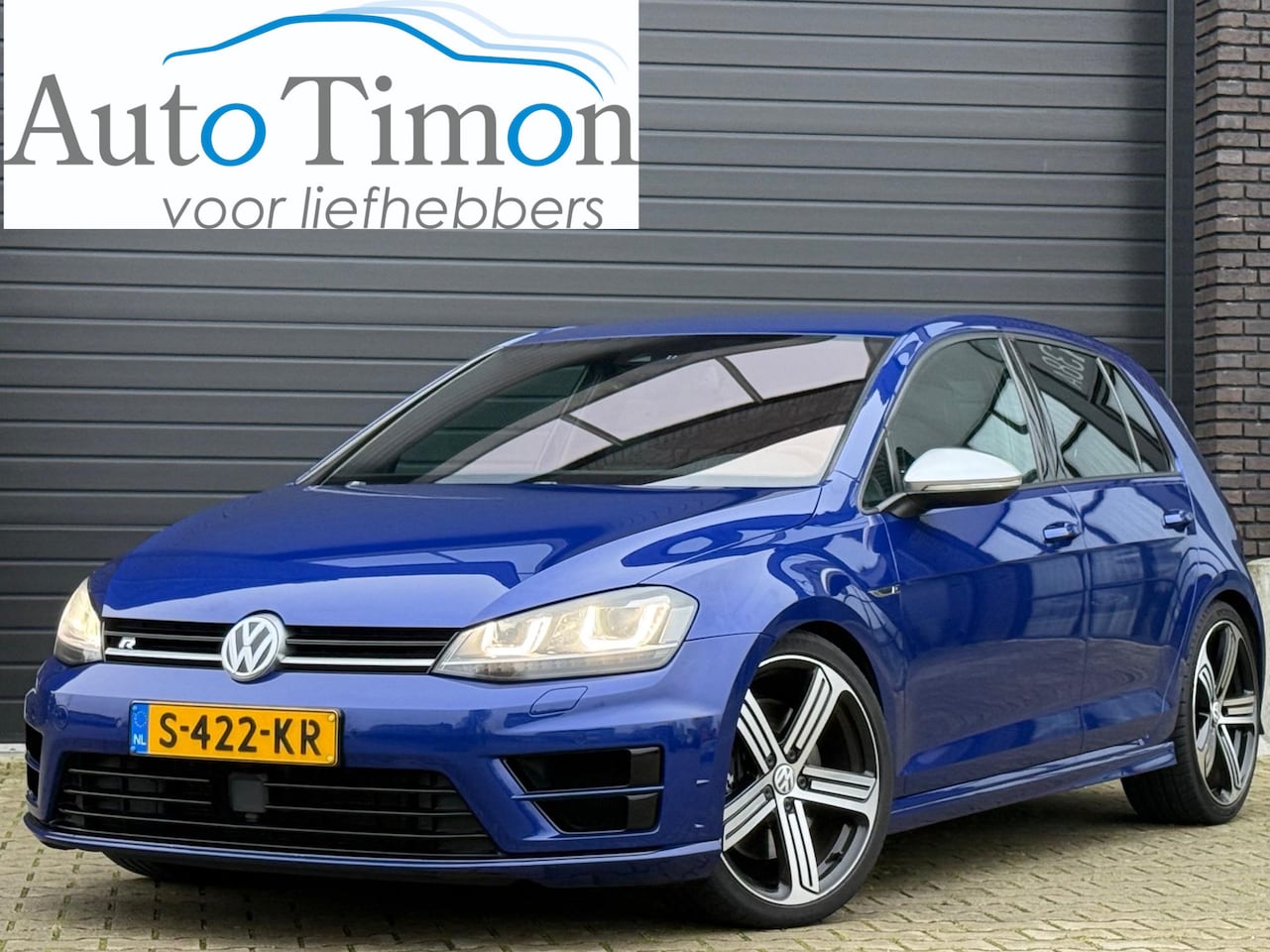 Volkswagen Golf - 2.0 TSI R 4Motion | Leer, Camera, DCC, ACC, 19 inch etc. | volledig gedocumenteerd | - AutoWereld.nl