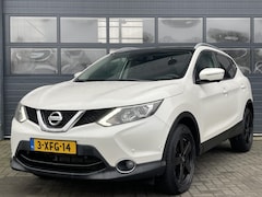 Nissan Qashqai - 1.2 TEKNA I TREKHAAK I DEALER ONDERHOUDEN I PANORAMADAK I NAVIGATIE I CLIMATE CONTROL