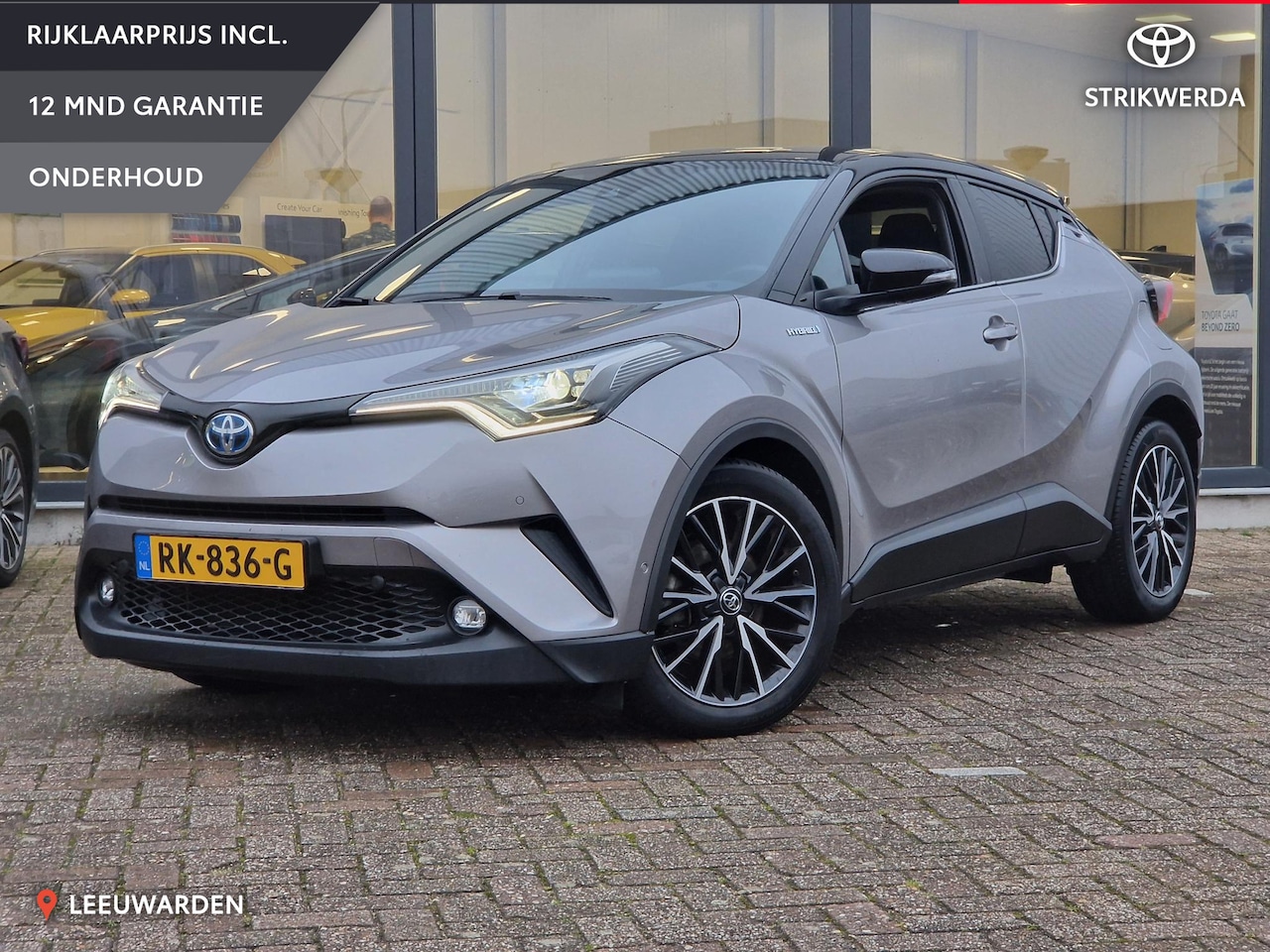 Toyota C-HR - 1.8 Hybrid Bi-Tone Plus 1.8 Hybrid Bi-Tone Plus - AutoWereld.nl