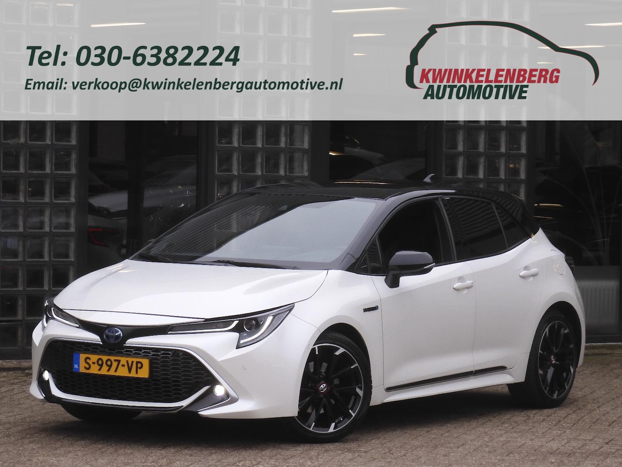 Toyota Corolla - 2.0 HYBRID EXECUTIVE/ JBL/ 18INCH GR-VELGEN - AutoWereld.nl