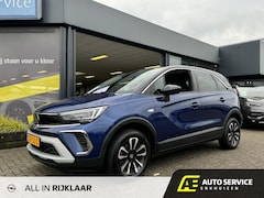 Opel Crossland - 1.2 Turbo GS AUT. Automaat | Camera | all season + LMV | Stoel en stuurverwarming | Navi |