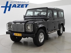 Land Rover Defender 110 - 2.5 TD5 SW G4 9-PERSOONS + STANDKACHEL / STOELVERW. / AIRCO