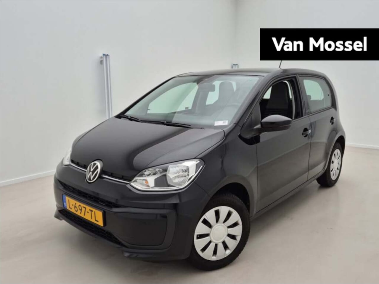 Volkswagen Up! - 1.0 65 PK | WORDT VERWACHT | Airco | Bluetooth | Telefoonhouder | Elektrische ramen | LED - AutoWereld.nl