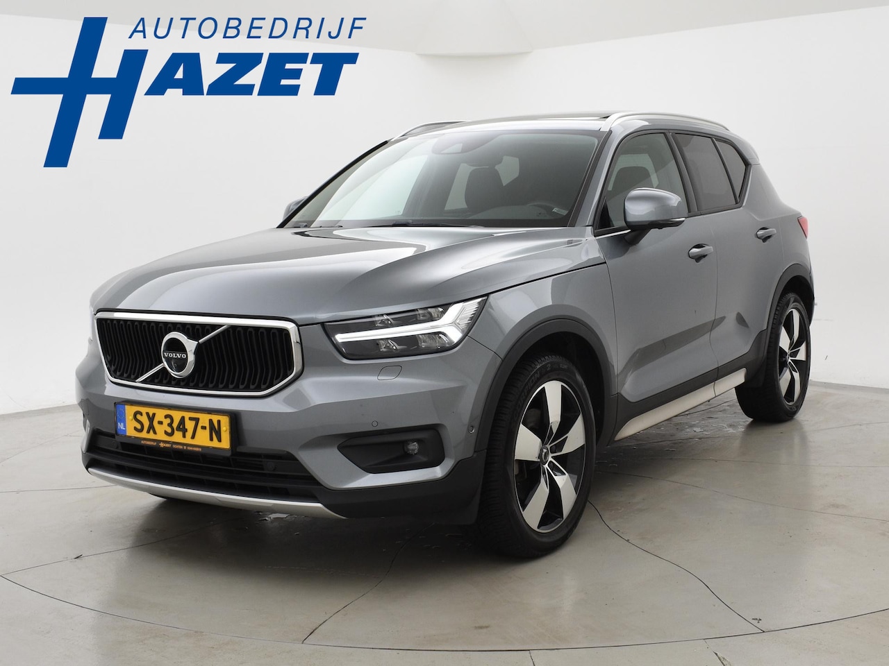 Volvo XC40 - 2.0 T5 248 PK AWD INTRO EDITION + ADAPTIVE CRUISE | ELEK. TREKHAAK | PANORAMA | 360 CAMERA - AutoWereld.nl