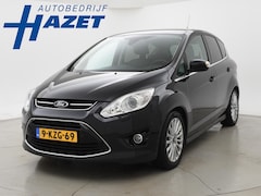 Ford C-Max - 1.6 ECOBOOST 150 PK TITANIUM + LEDER | STOELVERW. | TREKHAAK 1500 KG | XENON | CAMERA