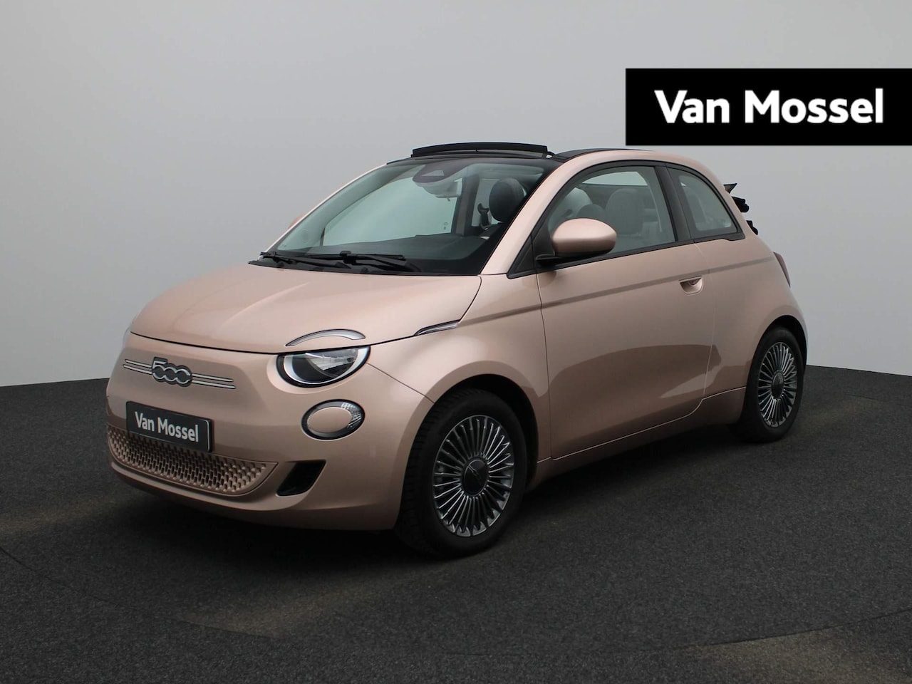 Fiat 500 C - 500e Icon 42 kWh Cabrio - AutoWereld.nl