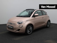 Fiat 500 C - 500e Icon 42 kWh Cabrio | NAVIGATIE | CLIMATE CONTROL | PARKEERSENSOREN