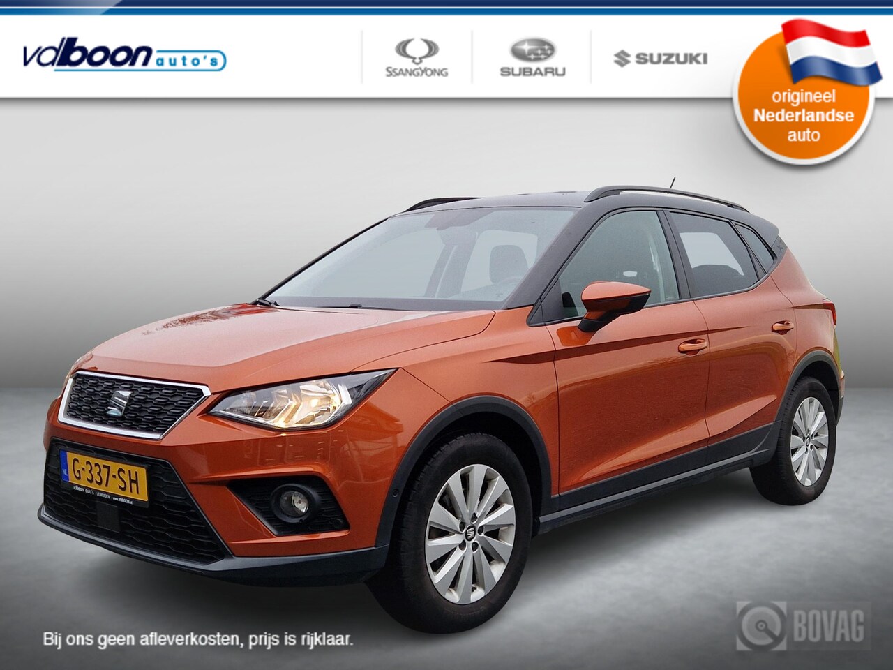 Seat Arona - 1.0 TSI Style Business Intense 1.0 TSI Style Business Intense - AutoWereld.nl