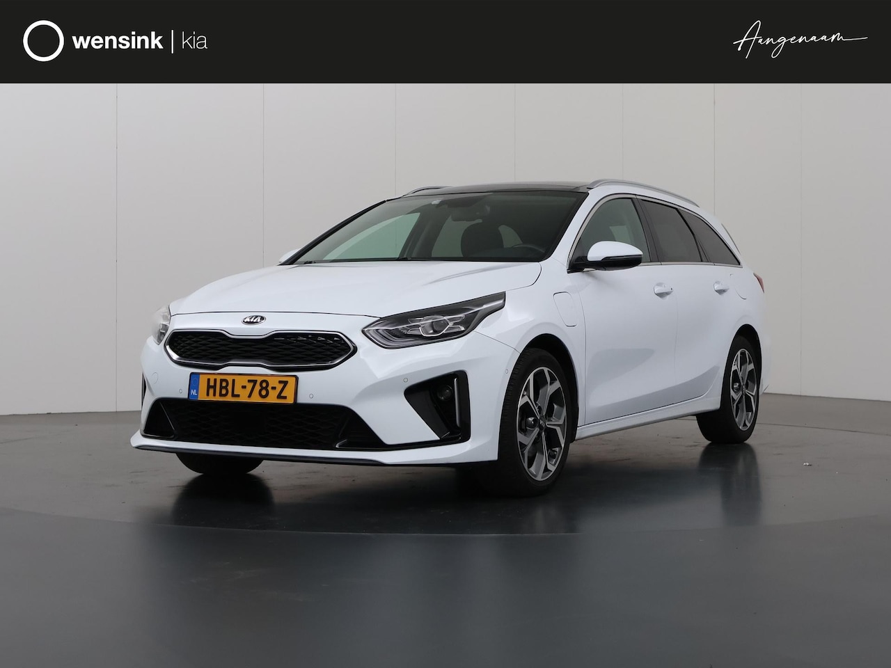 Kia Cee'd Sportswagon - Ceed 1.6 GDI PHEV ExecutiveLine | Panoramadak | Elekt. Stoelverstelling met geheugen | Sto - AutoWereld.nl