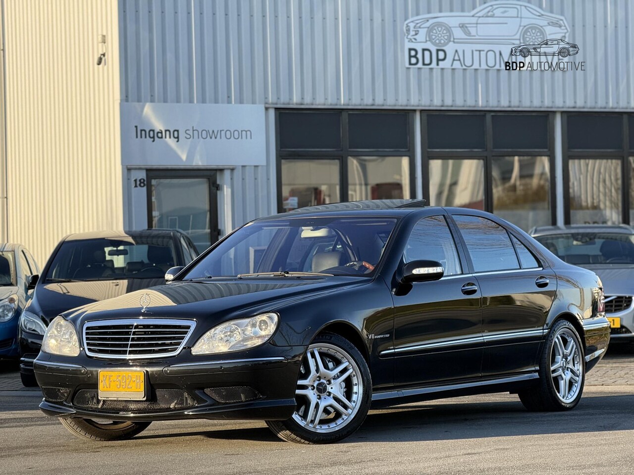 Mercedes-Benz S-klasse - AMG 55 Lang UNIEK LAGE KM STAND! - AutoWereld.nl