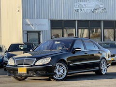 Mercedes-Benz S-klasse - AMG 55 Lang UNIEK LAGE KM STAND