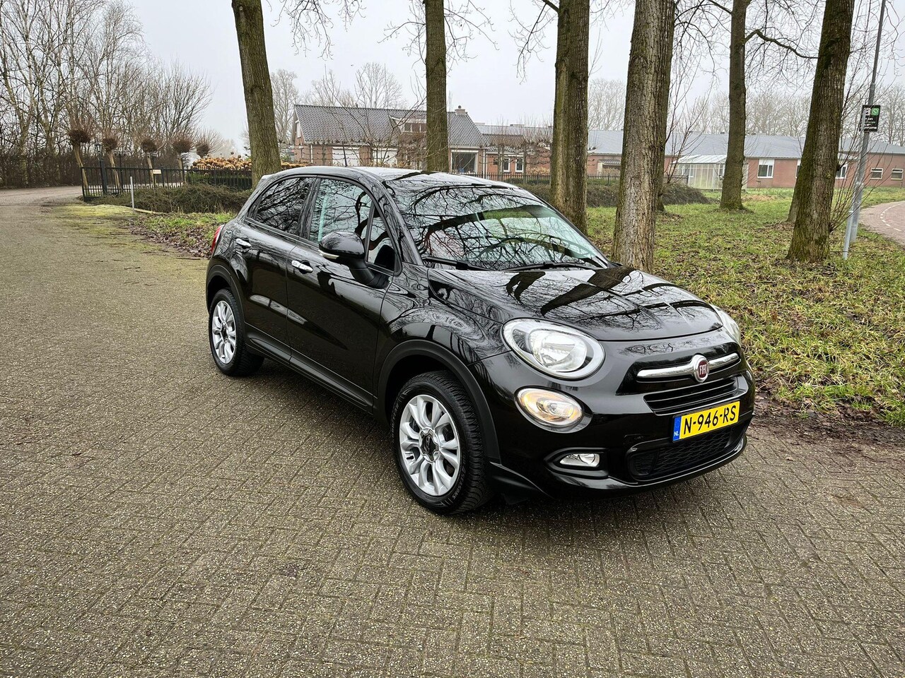 Fiat 500 X - 1.4 Turbo MultiAir Lounge 1.4 Turbo MultiAir Lounge - AutoWereld.nl