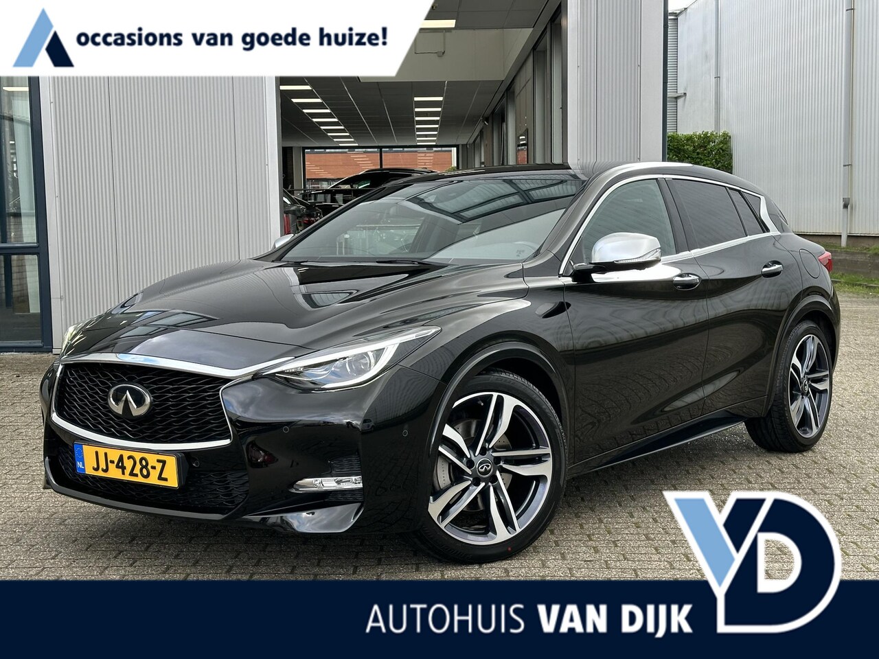 Mercedes-Benz GLA-Klasse - 2.0t 211pk Sport AWD Infiniti Q30 2.0t 211pk Sport AWD !! NIEUWJAARSDEAL !! - AutoWereld.nl