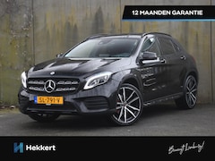 Mercedes-Benz GLA-Klasse - 200 Premium Plus 156pk Automaat HALF-LEDER | 20''LM | DODE HOEK | NAVI | PDC | FLIPPERS |