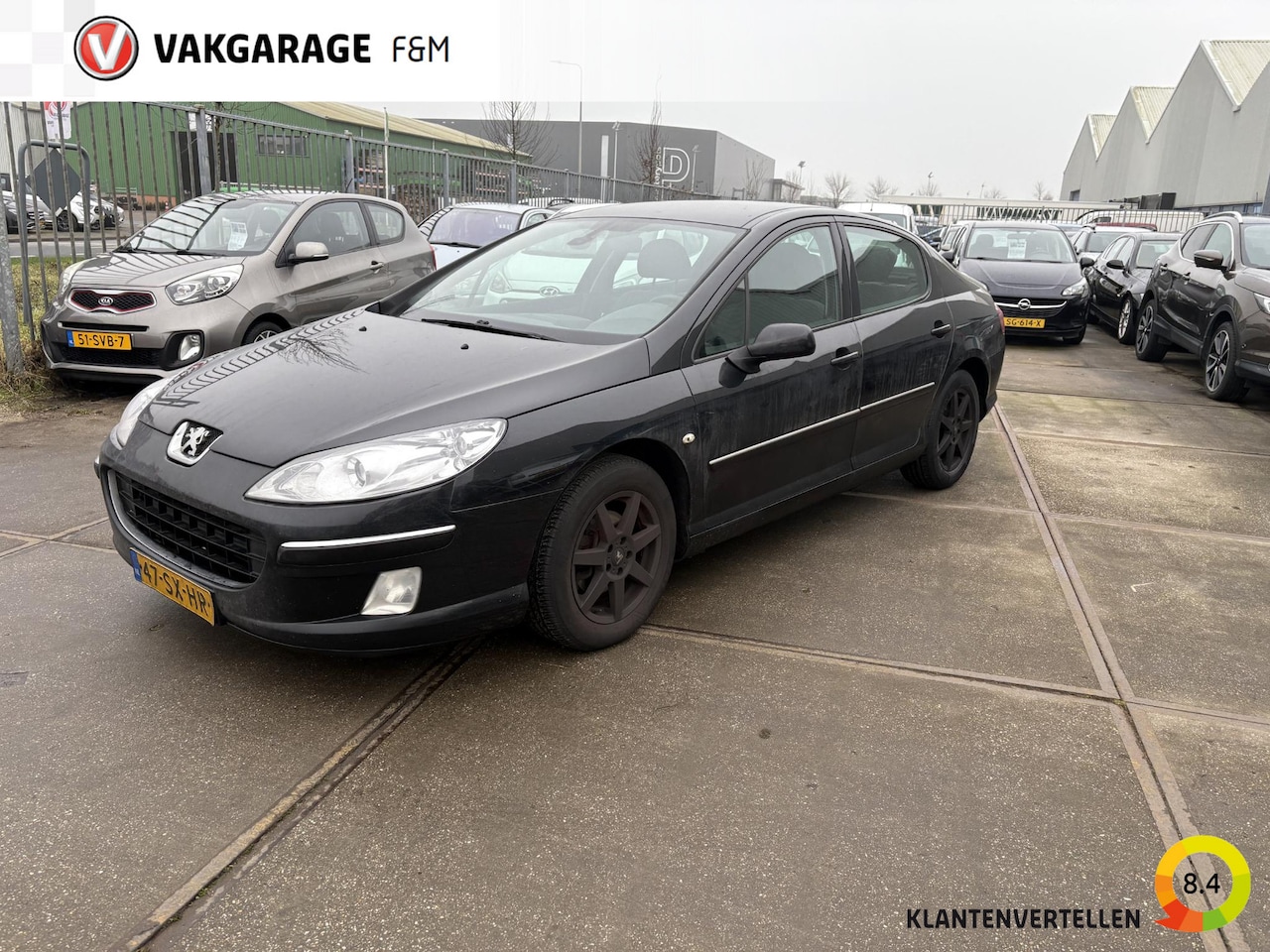 Peugeot 407 - 1.6 HDiF XR Pack 1.6 HDiF XR Pack - AutoWereld.nl