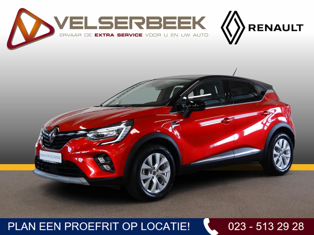 Renault Captur - TCe 90 Intens ** 35.742 Km ** - AutoWereld.nl