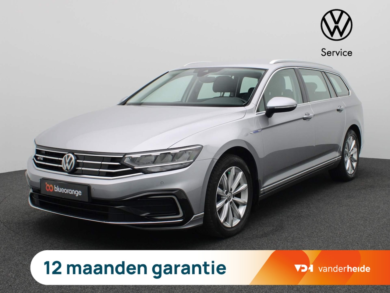 Volkswagen Passat Variant - 1.4 TSI PHEV GTE Business 218PK DSG Led koplamp, trekhaak, adaptive cruise, stoelverwarmin - AutoWereld.nl