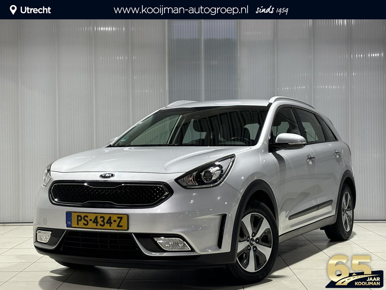 Kia Niro - 1.6 GDi Hybrid DynamicLine 1.6 GDi Hybrid DynamicLine - AutoWereld.nl