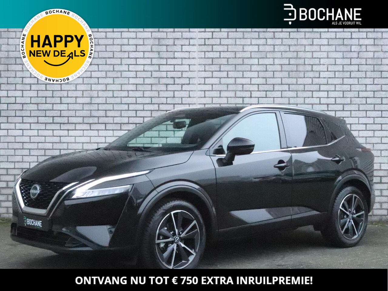 Nissan Qashqai - 1.3 MHEV 158 Tekna | Panoramadak | Trekhaak | Stoelverwarming | - AutoWereld.nl