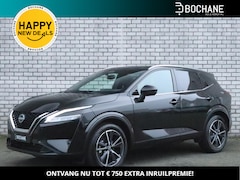 Nissan Qashqai - 1.3 MHEV 158 Tekna | Panoramadak | Trekhaak | Stoelverwarming |