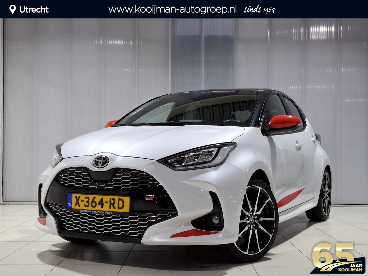 Toyota Yaris - 1.5 Hybrid GR Sport 1.5 Hybrid GR Sport - AutoWereld.nl