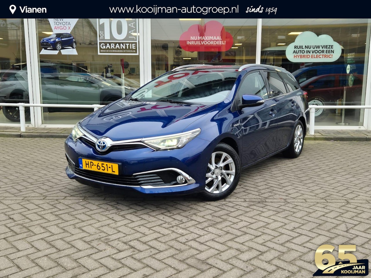 Toyota Auris Touring Sports - 1.8 Hybrid Lease Pro 1.8 Hybrid Lease pro - AutoWereld.nl