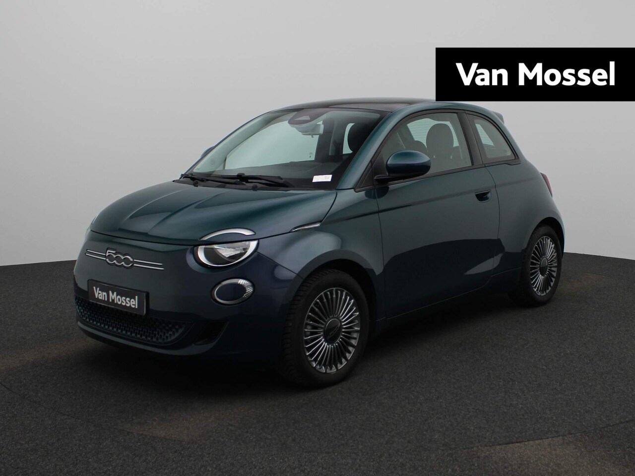 Fiat 500e - Icon 42 kWh | Navi | LMV | PDC achter | Cruise | Stoelverwarming - AutoWereld.nl