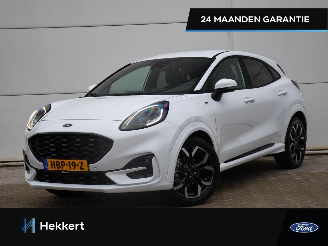 Ford Puma - ST-Line X 1.0 EcoBoost Hybrid 125pk BLIS | KEYLESS | 18''LM | WINTER PACK | B&O | PDC + CA - AutoWereld.nl