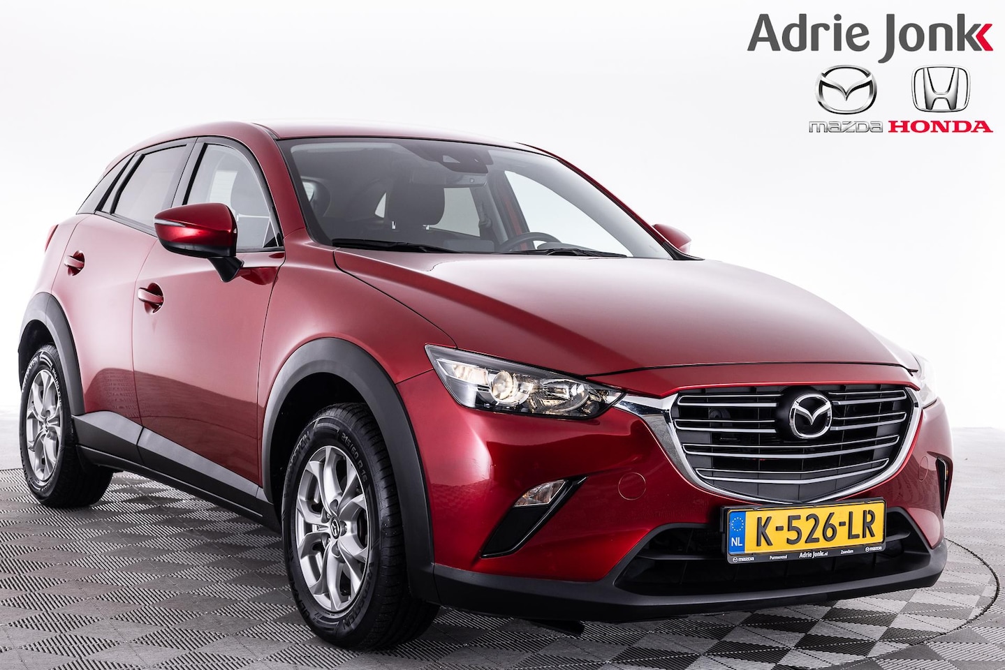 Mazda CX-3 - 2.0 SkyActiv-G 121 Comfort | AUTOMAAT | TREKHAAK | APPLE CARPLAY | CRUISE CONTROL | DODEHO - AutoWereld.nl