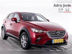 Mazda CX-3 - 2.0 SkyActiv-G 121 Comfort | AUTOMAAT | TREKHAAK | APPLE CARPLAY | CRUISE CONTROL | DODEHO