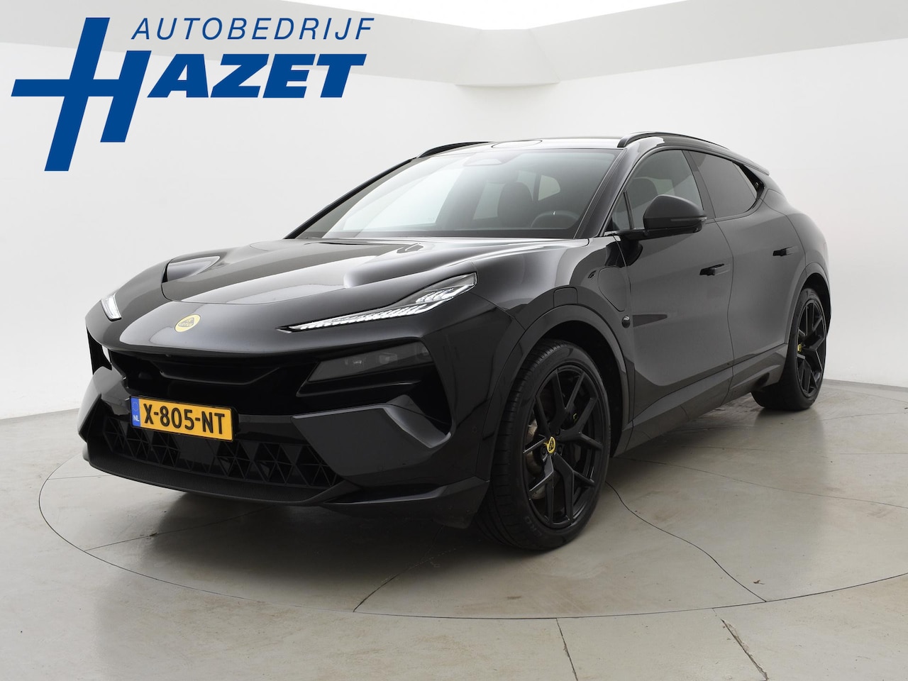 Lotus Eletre - EDS 612 PK 4WD 112 kWh *BTW* + TREKHAAK | 22 INCH | LUCHTVERING | HEAD-UP | 360 CAMERA - AutoWereld.nl